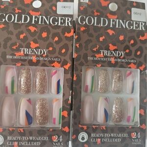 Brand new press on nails